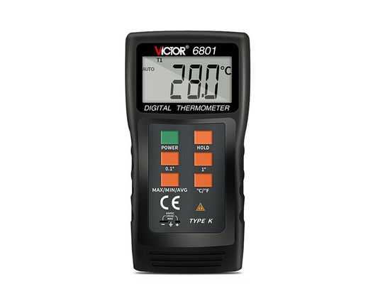 1999 Tellingen Industriële Digitale Thermometer met Thermokoppelsensoren