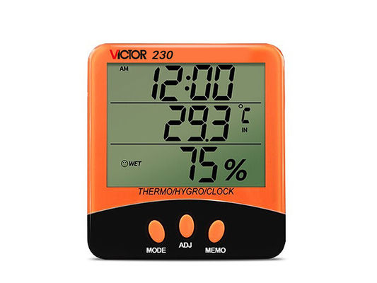 De kleine Hygrometer van de Grootte Digitale Thermometer met Sondekampioen 230