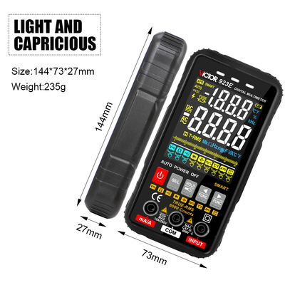 VICTOR 923E Digitale multimeter met kleurrijk scherm Smart Auto range multimeter