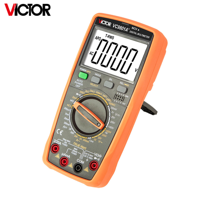 VICTOR VC9805A+1999(3 1/2) True RMS Digital Multimeter Tester Weerstandsmeting AC DC 1000V 20A Voltmeter Ammeter