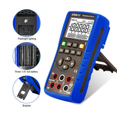 VICTOR 01S Temperatuursignaalgenerator Temperatuurbronproceskalibrator multimeter