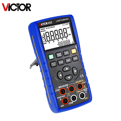 Hoogprecisie Spanning Stroom Loop Kalibrator Handheld Auto Signal Generator Stroom Loop Kalibrator
