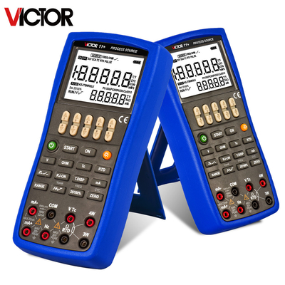 VICTOR 11+ Processignaal Bron handheld kalibrator proceskalibrator multimeter digitale kalibrator