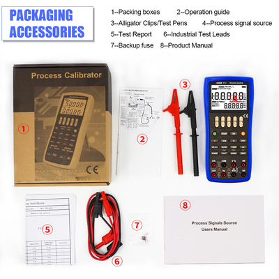 VICTOR 11+ Processignaal Bron handheld kalibrator proceskalibrator multimeter digitale kalibrator