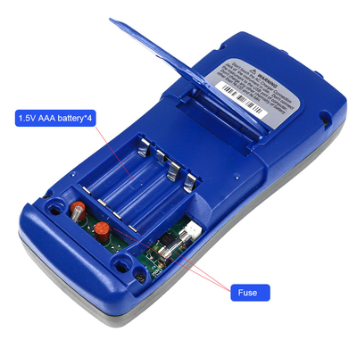 VICTOR15+ Multifunctioneel proceskalibrator Handheld accu bediend instrument voor het meten en opvragen van parameters met drukkalibratie