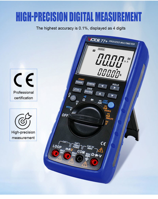 20mA Signal Output 24V Victor 77+ Procesmeter 2 In 1 Digitale Multimeter