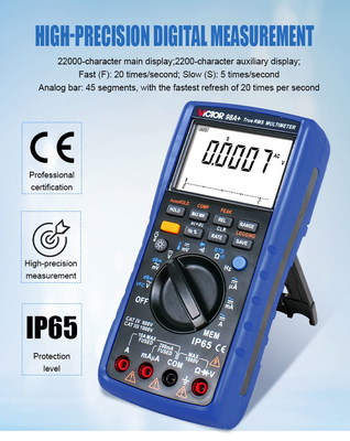 VICTOR 98A+ VICTOR Digitale Multimeter 22000 tellen display auto bereik multimeter met USB
